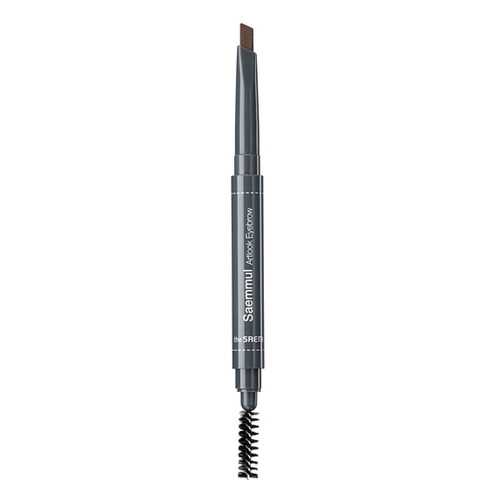 Карандаш для бровей The Saem Saemmul Artlook Eyebrow, 06 Ash Brown, 0,2 г в Парфюм-Лидер