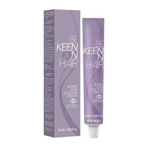 Краска для бровей KEEN SMART EYES COLOUR CREAM Graphit 25 мл в Парфюм-Лидер