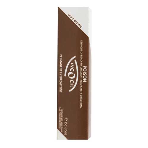 Краска для бровей Lycon Eyelash & Eyebrow Tint Colour Светло-коричневый 15 мл в Парфюм-Лидер