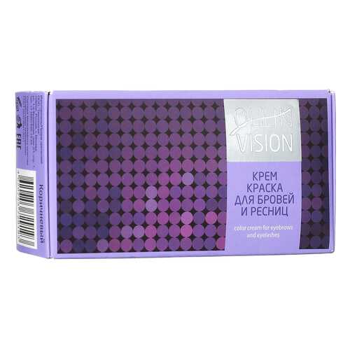 Краска для бровей Ollin Professional Ollin Vision Set Brown 20 мл в Парфюм-Лидер