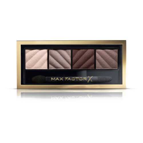 Тени для век и бровей Max Factor Smokye Eye Matte Drama Kit 30 - Onyx в Парфюм-Лидер