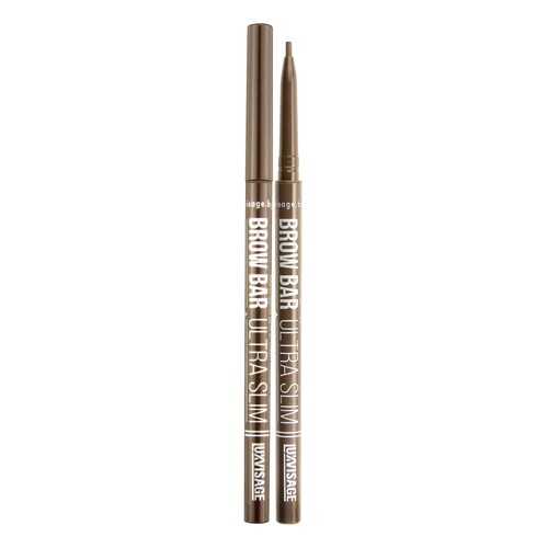 Ультратонкий механический карандаш для бровей luxvisage brow bar ultra slim тон 301 taupe в Парфюм-Лидер