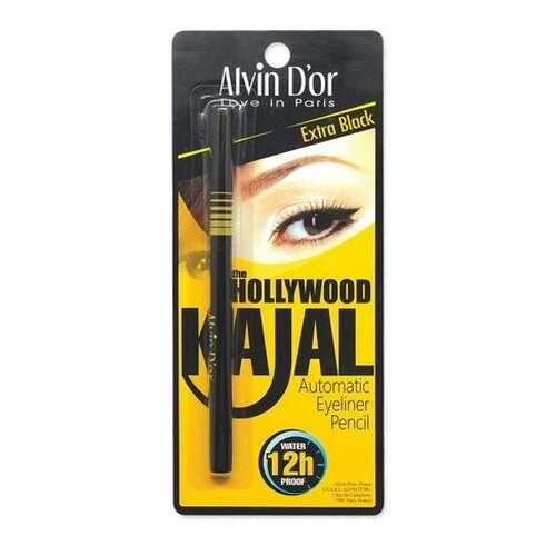 Карандаш для глаз Alvin D`or Kajal, тон 01 в Парфюм-Лидер