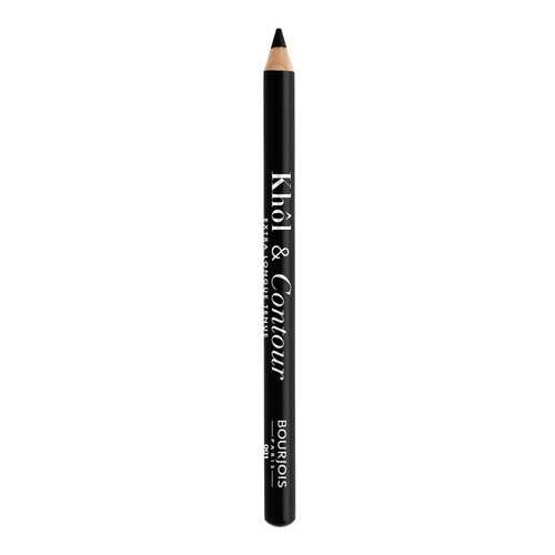 Карандаш для глаз Bourjois Khol And Contour 01 Noir-issime 1,2 г в Парфюм-Лидер