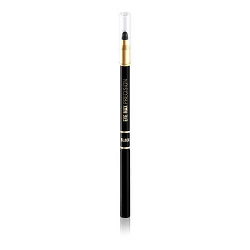 Карандаш для глаз с растушевкой Eveline Eye Max Precision Black в Парфюм-Лидер