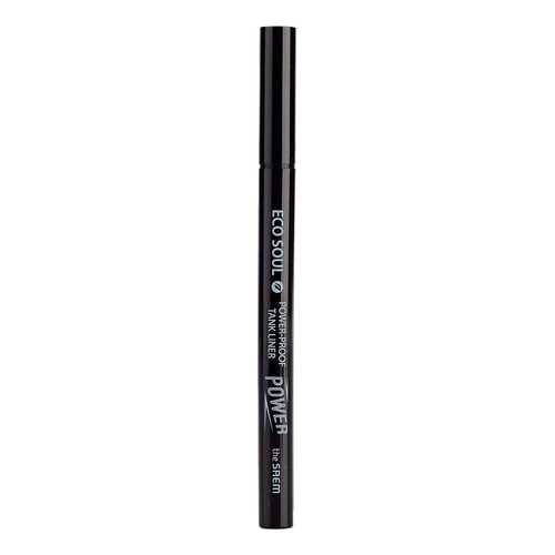 Лайнер The Saem для подводки глаз Eco Soul Power-proof Tank 01 Black 0,6мл в Парфюм-Лидер