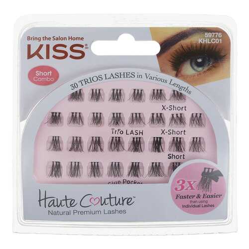 Накладные ресницы KISS Trio Lashes Short 30 шт в Парфюм-Лидер
