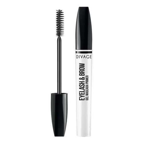 Основа под макияж ресниц и бровей Divage Eyelash Brow Gel Mascara Primer 10 мл в Парфюм-Лидер