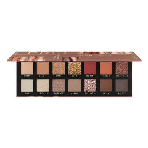 Палетка теней для век CATRICE Pro slim eyeshadow palette Neon earth в Парфюм-Лидер