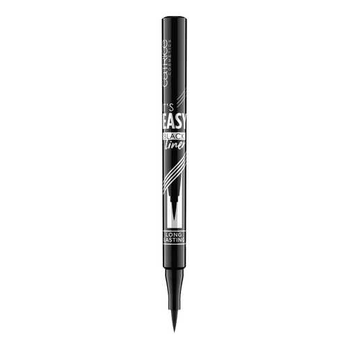 Подводка для глаз CATRICE It's Easy Black Liner 010 Blackest Black 1,1 мл в Парфюм-Лидер
