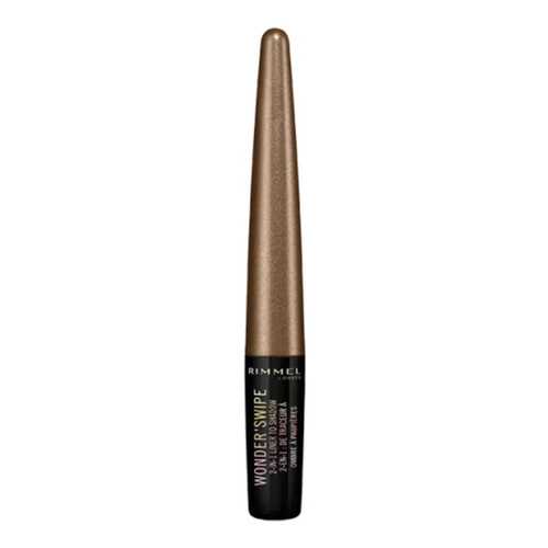 Подводка для глаз Rimmel Wonder'swipe 2-in-1 Liner to Shadow 015 Lock'n'loaded 1,7 мл в Парфюм-Лидер