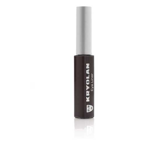 Подводка жидкая с кисточкой/Eye Liner 5 мл. (Цв: Brown)/Kryolan/5320-BlackBrown в Парфюм-Лидер