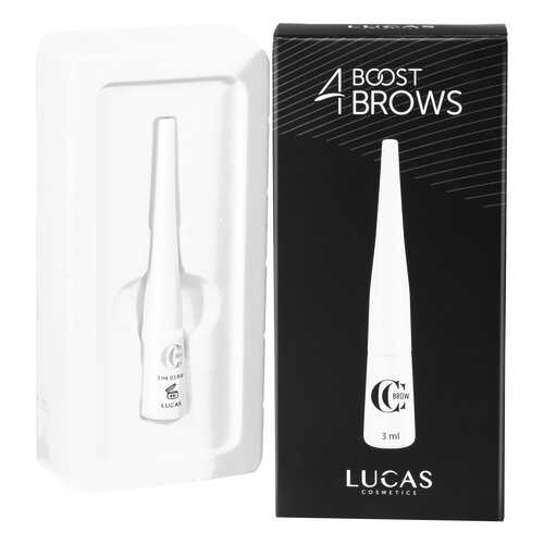 Сыворотка для роста бровей Lucas' Cosmetics CC Brow Boost 4 brows, 3 мл в Парфюм-Лидер
