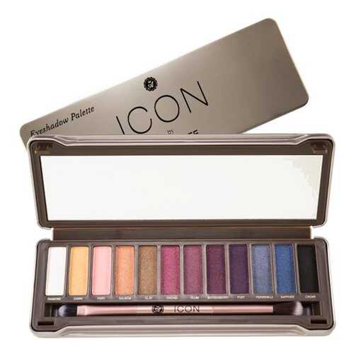 Тени для век Absolute New York Icon Eyeshadow Palette Twilight в Парфюм-Лидер