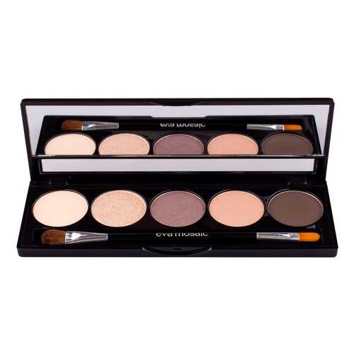 Тени для век Eva Mosaic Nude Look 03 8 г в Парфюм-Лидер