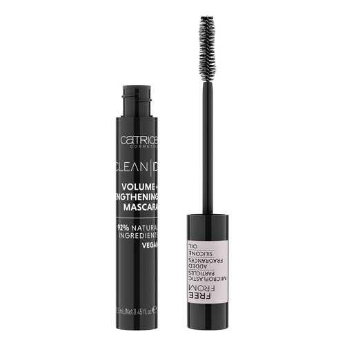 Тушь для ресниц CATRICE Clean ID Volume + Lengthening Mascara, 13,5 мл в Парфюм-Лидер