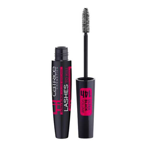 Тушь для ресниц CATRICE Lashes To Kill Ultra Black Mascara 020 Ultra Black в Парфюм-Лидер