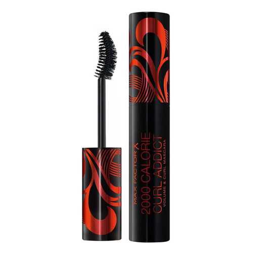 Тушь для ресниц Max Factor 2000 Calorie Curl Addict Black в Парфюм-Лидер