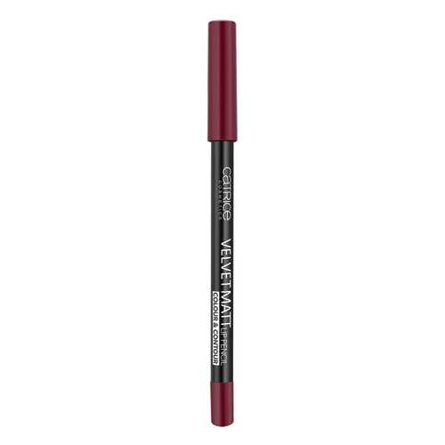 Карандаш CATRICE Velvet Matt Lip Pencil Colour&Contour 060 In The Mood For Dragon Fruit в Парфюм-Лидер