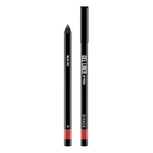 Карандаш для губ Divage гелевый Gel Liner №01 в Парфюм-Лидер