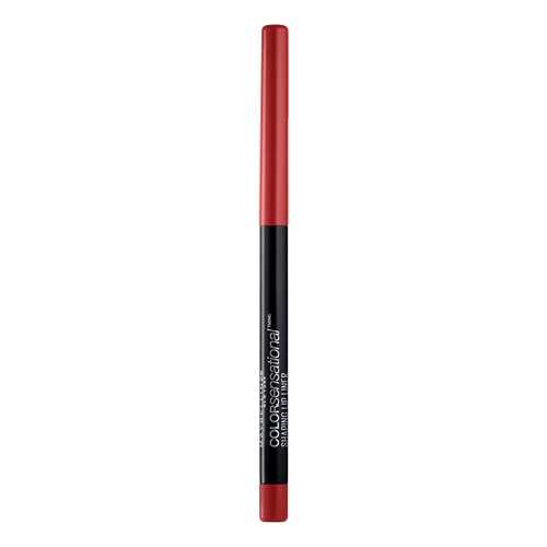 Карандаш для губ Maybelline New York Color Sensational 90 Кирпично-красный 6 г в Парфюм-Лидер