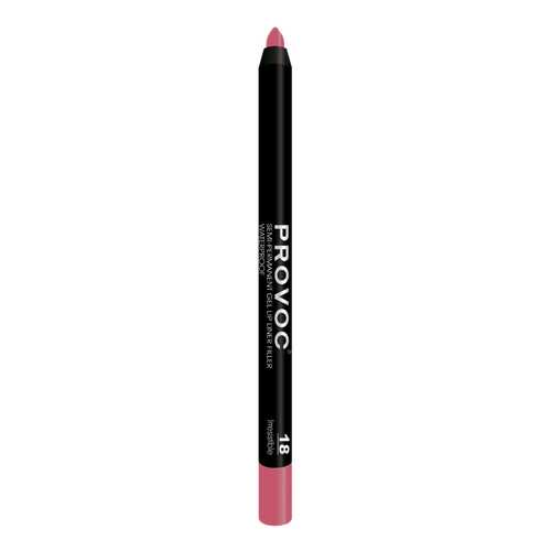 Карандаш для губ Provoc Gel Lip Liner 18 Натурально-розовый 1,2 г в Парфюм-Лидер