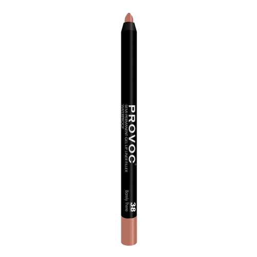Карандаш для губ Provoc Gel Lip Liner 38 Карамельный 1,2 г в Парфюм-Лидер