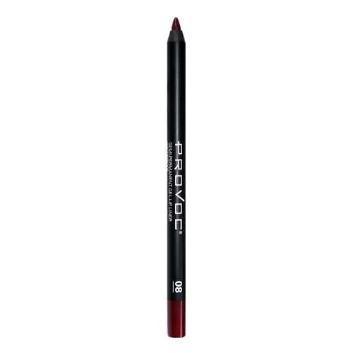 Карандаш для губ PROVOC Semi-Permanent Gel Lip Liner 08 Wine Stained в Парфюм-Лидер
