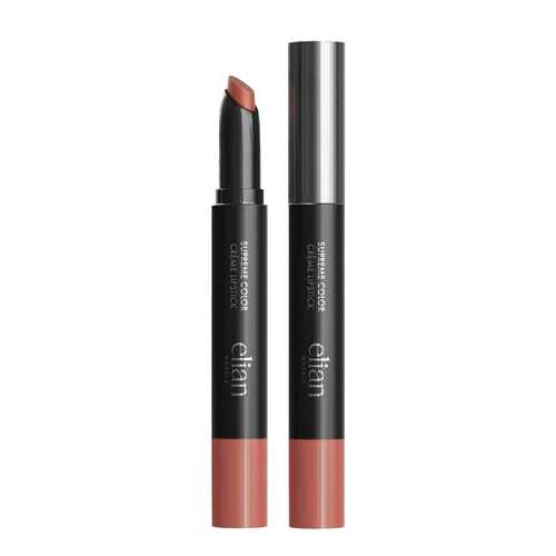 Кремовая губная помада Elian Russia Supreme Color Creme Lipstick 12 Creme Caramel в Парфюм-Лидер