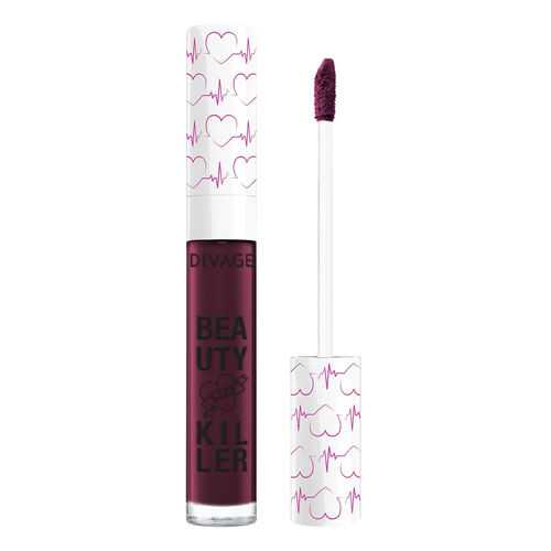 Помада-блеск для губ Divage Liquid Lipstick Beauty Killer № 06 в Парфюм-Лидер