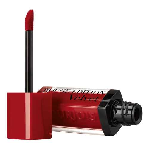 Помада Bourjois Rouge Edition Velvet тон 15 Красный в Парфюм-Лидер