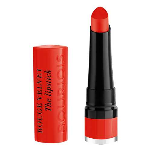 Помада Bourjois Rouge Velvet Lipstick 07 Joli carmin’ois 2,4 г в Парфюм-Лидер