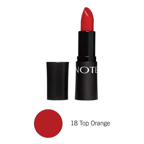 Помада Note Ultra Rich Top Orange Темно-красный в Парфюм-Лидер