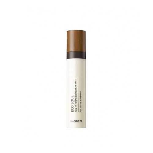 База под макияж THE SAEM Eco Soul Real Fit Makeup Base 02 Larvender 40мл в Парфюм-Лидер