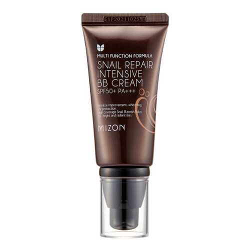 BB средство Mizon Snail Repair Intensive BB Cream SPF50+/PA+++ 27 50 мл в Парфюм-Лидер