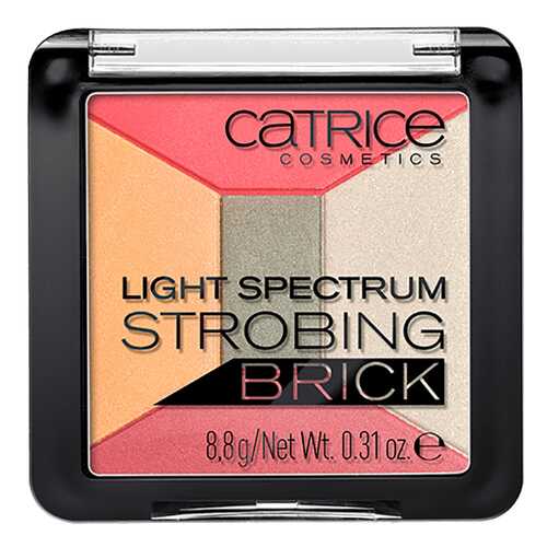 Хайлайтер CATRICE Light Spectrum Strobing Brick 020 Spirit of Africa 8,8 гр в Парфюм-Лидер