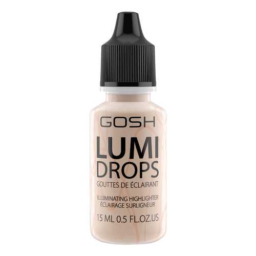 Хайлайтер Gosh Lumi Drops 002 Vanilla 15 мл в Парфюм-Лидер