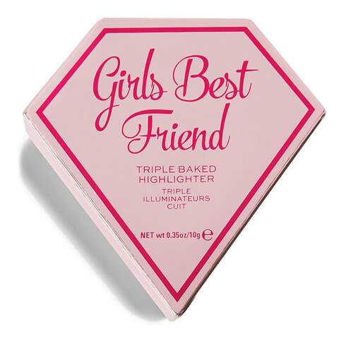 Хайлайтер I Heart Revolution Triple Baked Highlighter - Girls Best Friend в Парфюм-Лидер