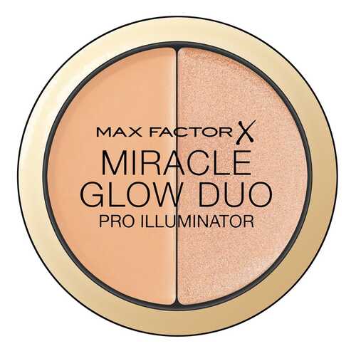 Хайлайтер Max Factor Miracle Glow Duo 20 Medium в Парфюм-Лидер