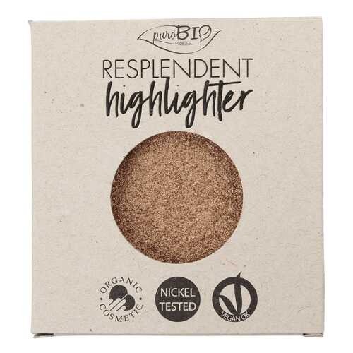 Хайлайтер PuroBio Resplendent Highlighter Refill 03 медь 9 г в Парфюм-Лидер