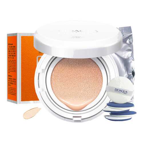 Компактный BB-крем Bioaqua Air Cushion BB Cream Белая слоновая кость, 15 гр в Парфюм-Лидер