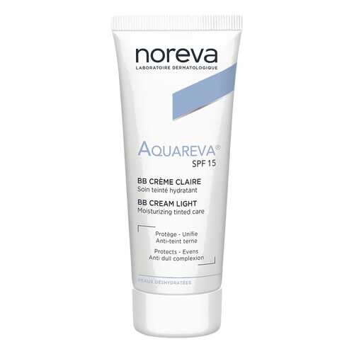 Крем для лица Noreva Aquareva SPF 15 Teinte Claire Светлый тон 40 мл в Парфюм-Лидер