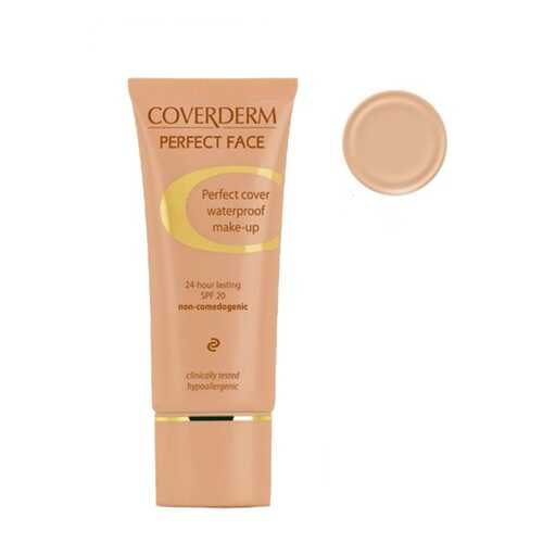 Крем для лица тональный Coverderm Camouflage №1 Perfect Face SPF 20 в Парфюм-Лидер