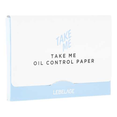 Матирующие салфетки Lebelage Oil Control Paper 50 шт в Парфюм-Лидер