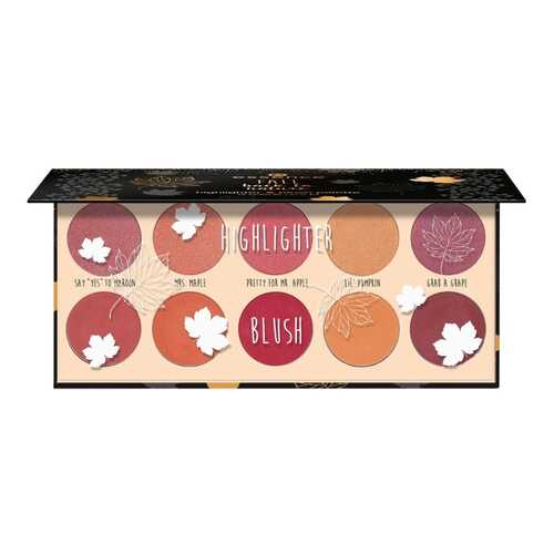 Набор для макияжа essence Fall Back To Nature Highlighter & Blush Palette в Парфюм-Лидер