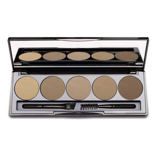 Набор теней для бровей Limoni Еyebrow Shadow в магнитном футляре, 5 оттенков в Парфюм-Лидер