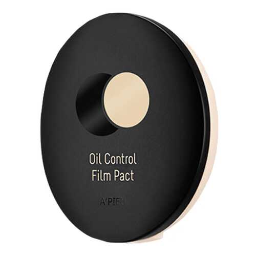 Пудра A'PIEU Oil Control Film Pact №2 Skin Beige 10 г в Парфюм-Лидер