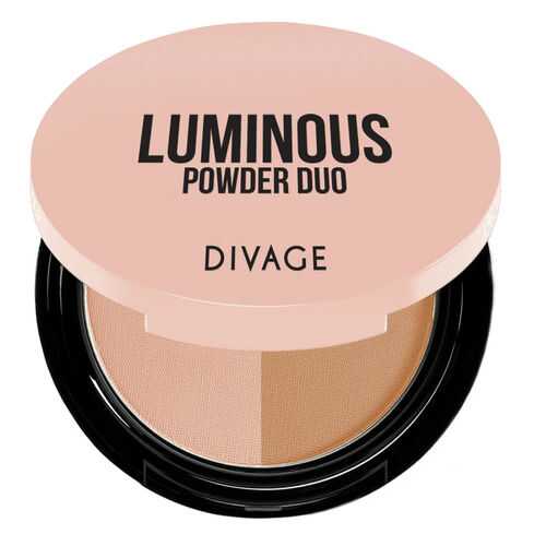 Пудра Divage Luminous Powder Duo 01 9 г в Парфюм-Лидер