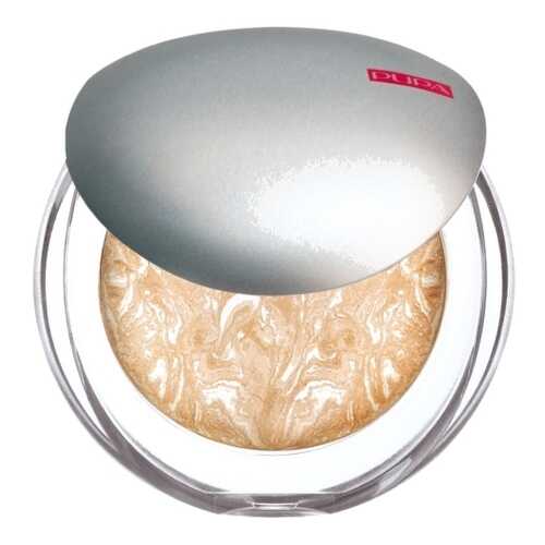 Пудра компактная запеченная PUPA Luminys Baked Face Powder, тон №01 Ivory Beige (52401) в Парфюм-Лидер