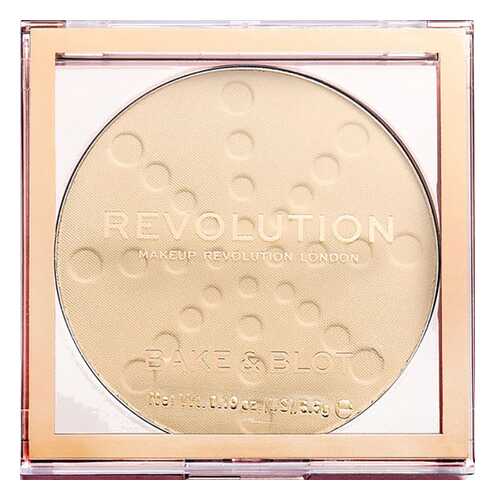 Пудра Revolution Makeup Bake & Blot Banana Light 5,5 г в Парфюм-Лидер